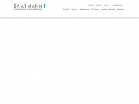 saatmann.de Webseite Vorschau
