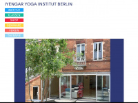 iyengar-yoga-berlin.de Webseite Vorschau