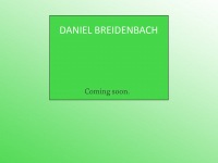 daniel-breidenbach.de Webseite Vorschau