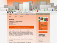 diversity-teamentwicklung.com Webseite Vorschau
