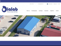 dialab.info Webseite Vorschau