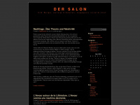 dersalon.wordpress.com Webseite Vorschau