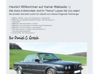 daniel-grosch.de Webseite Vorschau