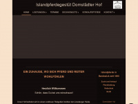domstaedter-hof.de Webseite Vorschau