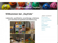 daykids.de Webseite Vorschau