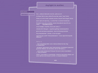 daylight-homepage.de Webseite Vorschau