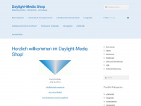 daylight-media.com Webseite Vorschau