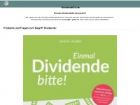 dividende24.de Webseite Vorschau