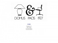 domus-pacis.de Webseite Vorschau