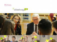dialog-p.de Webseite Vorschau