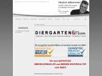 diergarten-team.de Webseite Vorschau