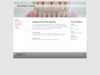 dentallabor-basta.de Webseite Vorschau