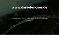 daniel-moses.de Webseite Vorschau