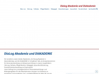 dialogakademie.de Webseite Vorschau