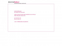 dentallabor-duesseldorf.de Webseite Vorschau