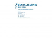 dentallabor-filser.de Webseite Vorschau