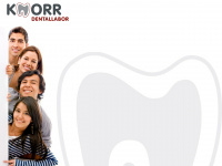 dentallabor-knorr.de Webseite Vorschau