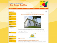 don-bosco-buchloe.de Webseite Vorschau