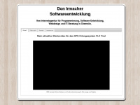 don-irmscher.de Webseite Vorschau