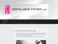 dentallabor-steiner.de Webseite Vorschau