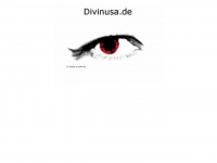 divinusa.de Webseite Vorschau