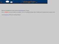 dialogintern.de Webseite Vorschau