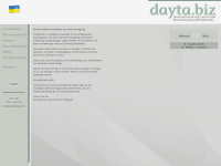 dayta.biz Webseite Vorschau