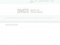 divisto.de Webseite Vorschau