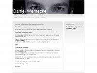 daniel-wernecke.de Webseite Vorschau