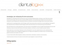 dentalogixx.de Webseite Vorschau