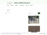 drei-linden-schule-ranzel.de Webseite Vorschau