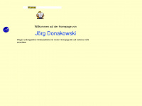 donakowski.de Webseite Vorschau