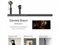 daniela-braun.de Webseite Vorschau
