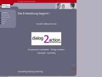 dialogundaktion.de Webseite Vorschau