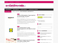 outletfreunde.de Webseite Vorschau