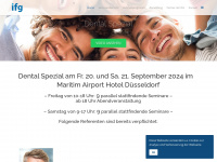 dentalspezial.de Webseite Vorschau