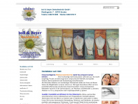 dentalspezialisten.de Webseite Vorschau