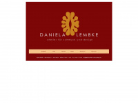 daniela-lembke.de Webseite Vorschau