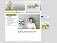 dentalstudio-frese.de Webseite Vorschau