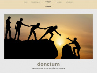 donatum.de Webseite Vorschau