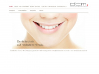 dentaltechnik-mueller.de Thumbnail