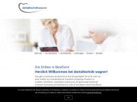 dentaltechnik-wagner.de Webseite Vorschau