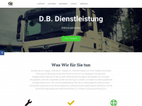 db-dienstleistung.de Webseite Vorschau