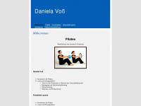 daniela-voss.info Webseite Vorschau