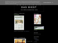 dieschoeneunddasbiest.blogspot.com Webseite Vorschau