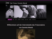 daniela-wendt.de Webseite Vorschau