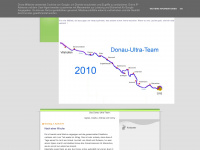donau-ultra-team.blogspot.com Webseite Vorschau