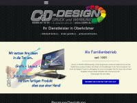 cd-design-dww.de Webseite Vorschau