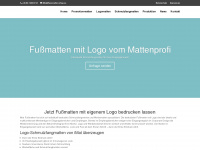 fussmatten-shop.eu Webseite Vorschau