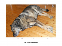 plaetzchenwolf.eu Webseite Vorschau
